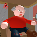 Escape Grandpa's House Obby