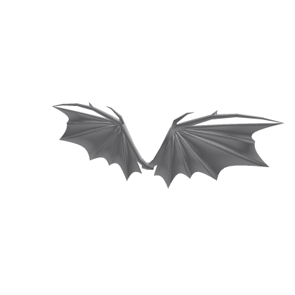 Crimson Demon Wings