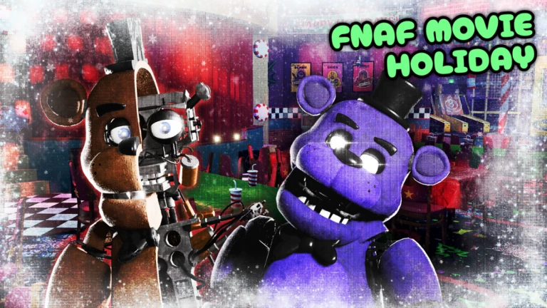 [🎄] FNAF MOVIE RP - Fractured Franchise