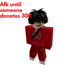 Afk until someone donates icon