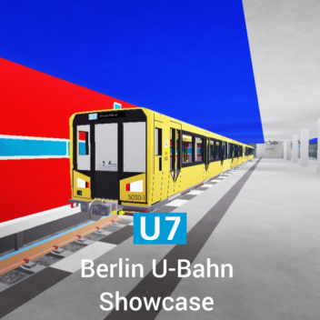  Berliner Metro-Trains Showcase