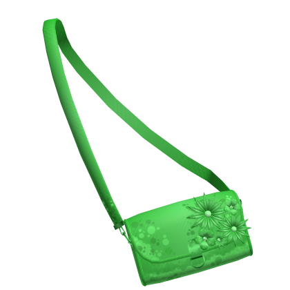 Green Flora Hand Bag Roblox item