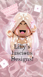 Lilly’s luscious designs!