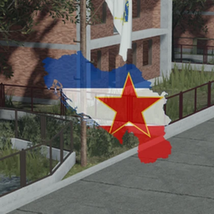 Breakup of Yugoslavia Roblox group icon