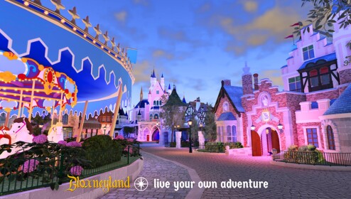 Bloxneyland Theme Park
