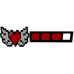 | Beautiful Heart Bar 8-Bit