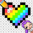 Color by Number ❤️ best pixel art