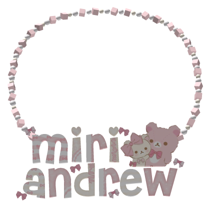 🤍 ︵ miri & andrew 3.0 ɞ . thumbnail