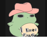 Cutie patootie frog