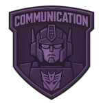 Communications | Decepticons | Project: Earth