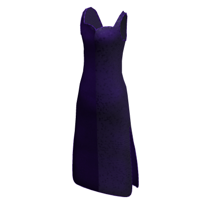 Slim Bodycon Dress | Dark Purple thumbnail