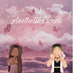 Aesthetic Clouds Group Icons & Advertising