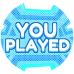 Welcome! Roblox badge thumbnail