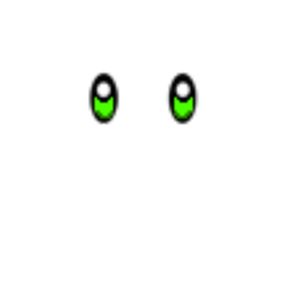 Green eyes Roblox decal