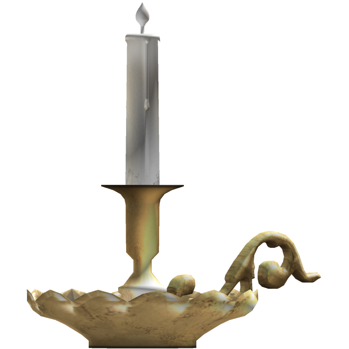 antique candle
