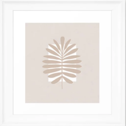 Tropical Leaves Framed- Bloxburg Roblox decal