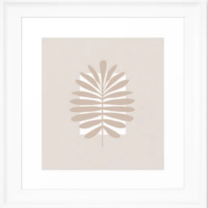 Tropical Leaves Framed- Bloxburg Roblox decal