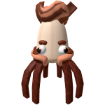 Chocolate Sundae Squid