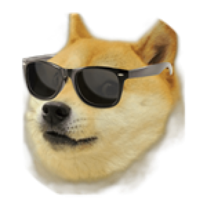 Doge-Head-Free-Download-PNG - Roblox