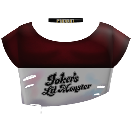 Halloween Crazy Doll Top