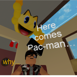 Here comes Pac-man...(Survive Pac-man the killer)