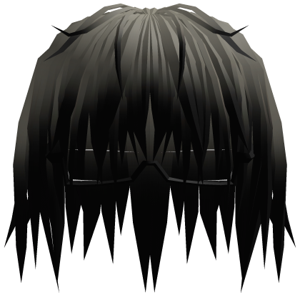 Japanese Vkei Emo Hair With Glasses Blonde Black Roblox item