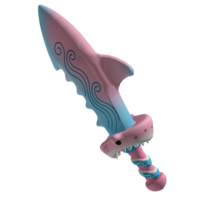 Super cute shark sword