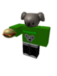 koala eating cheezeburgerz