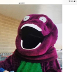 BARNY THE DINOSAUR