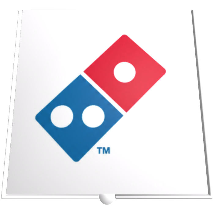 Domino Pizza Box