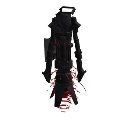 Cyber Rage Blaster Red (Left Blocky) thumbnail