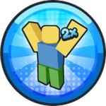 Double Jump Roblox game pass icon