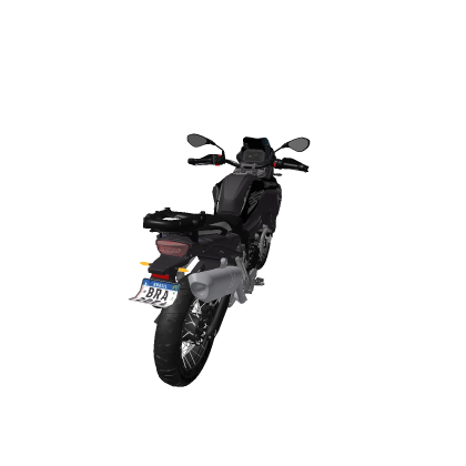 BMW F850 TRIPLE BLACK
