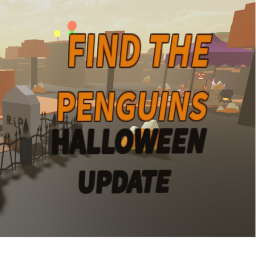 Find The Penguins *25* HALLOWEEN!!!