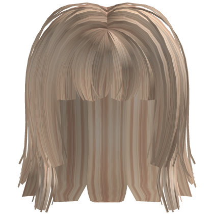 Cute Hime Base Hair - Blonde Roblox item