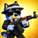 Block City Wars Bluey Dog: Cops and Robbers ALPHA