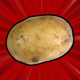 UPD 🥔] HOT POTATO icon