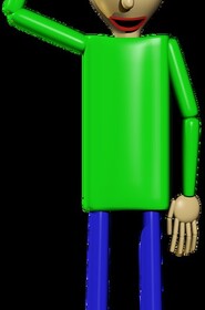 (OLD CHARECTERS!) Baldi's Basics in Education and 