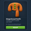 [✅] Ginger bread man Head & Leg [SIMULATOR]