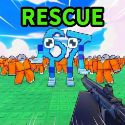 Rescue Brainrots From Zombies!