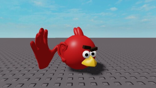 talking red 