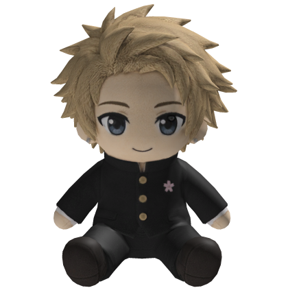 Pelucia Rintaro Tsumugi Cabeça