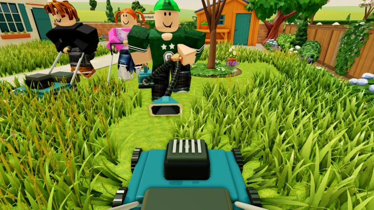 Yard Rescue Crew on Roblox, screenshot 4