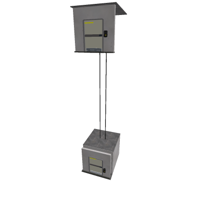 ⭐ [Amazing!] SCP : Unity - Elevator