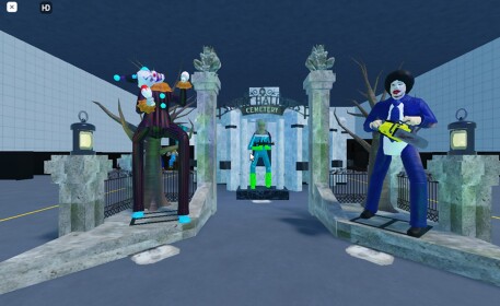Roblox Spirit Halloween 2023 