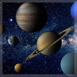 Solar System View