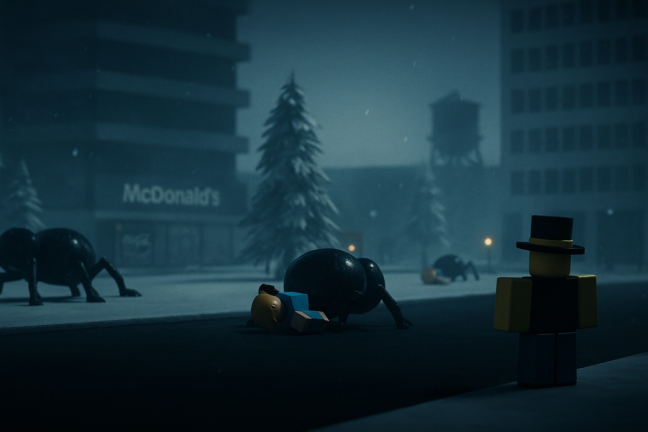 The Eternal [GAME] 🌨️ screenshot 4
