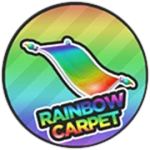 Magic Rainbow Carpet