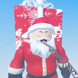 Cart Ride Into SANTA!🎄