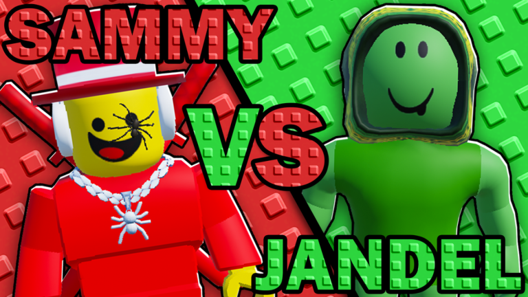 JANDEL VS SAMMY BATTLE screenshot 1